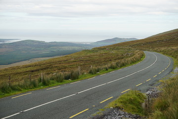 Mountain landscape, Wild Atlantic Way, Ireland