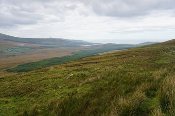 Mountain landscape, Wild Atlantic Way, Ireland
