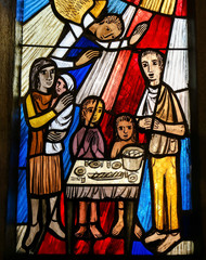 Obraz premium Stained Glass in Tubingen