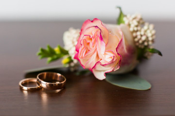 Wedding boutonniere