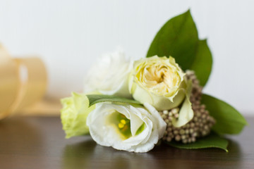 Wedding boutonniere