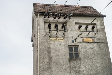 Stromhäuschen