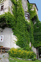 cortile interno di Castel Tasso; Vipiteno