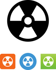 Nuclear Icon - Illustration