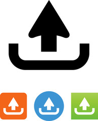 Out Box Icon - Illustration