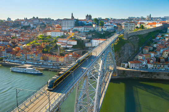 Porto skyline in daytime. Portugal