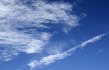 Cloudy Winter Sky.
