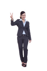 Portrait of a young woman