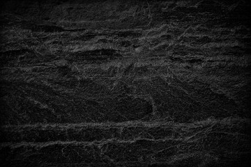 Dark grey black slate background or texture.