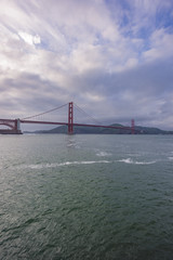 A Cloudy Day over the Bridge