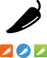 Pepper Icon - Illustration