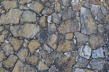 stone wall background with lots of texture