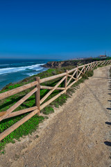 Fototapeta premium Atlantic ocean coast view .Sintra Portugal