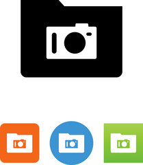 Photo Directory Icon - Illustration