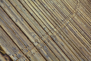 Brown wooden boards. wood texture