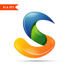 S logo