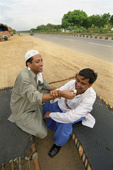 Truck drivers 