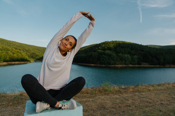 Preparing the body and mind for an active day in nature