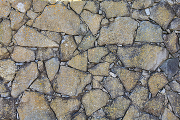 stone wall background with lots of texture