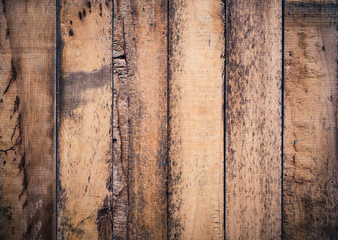Old grunge dark textured wood background,Brown wooden texture for design