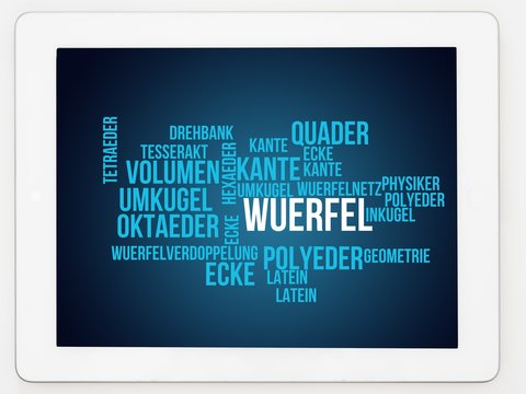 W&uuml;rfel (Geometrie)
