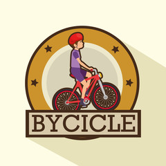 modern bike shop logo
