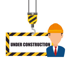 under construction design