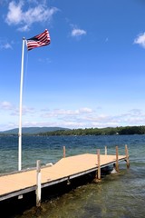 Old Glory Blowing in the Wind