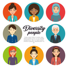 diversity people concept