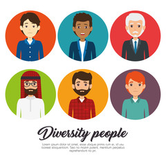 diversity people concept