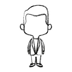 young  groom man wear suit married