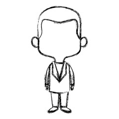 young  groom man wear suit married