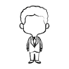 young  groom man wear suit married