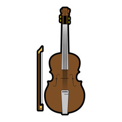 Fototapeta na wymiar music instruments design