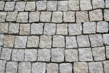 Rock used in building walls - texture
