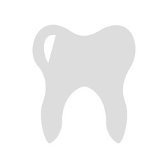 Human tooth isolated icon vector illustration design