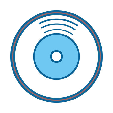 vinyl icon image