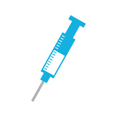 injection medical isolated icon vector illustration design