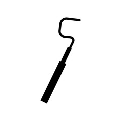Dentistry tool isolated icon vector illustration design