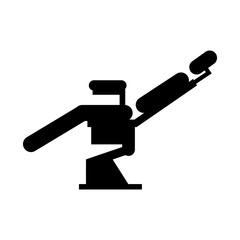 Dentistry chair isolated icon vector illustration design