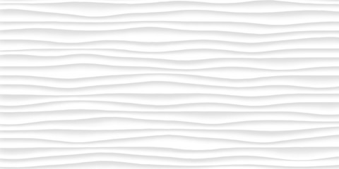 White texture. gray abstract pattern seamless. wave wavy nature geometric modern. - 167305661