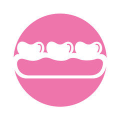 tooth care isolated icon vector illustration design