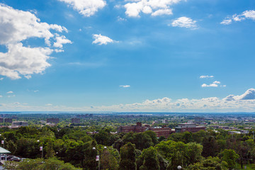 Landscape - City in a garden
