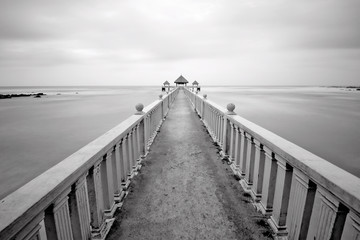 sunset and sunrise view