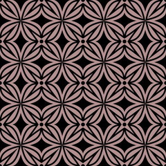 seamless ornamental pattern