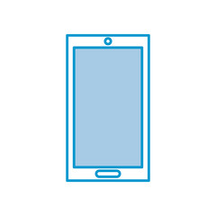 smartphone device isolated icon vector illustration design