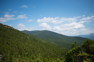 Fototapeta na wymiar Views from Mount Welch
