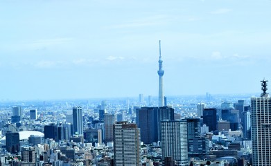 東京の風景　日本