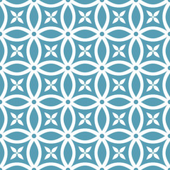 seamless ornamental pattern