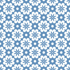 seamless ornamental pattern